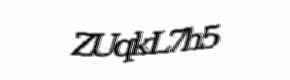 Security check image, please type the characters shown